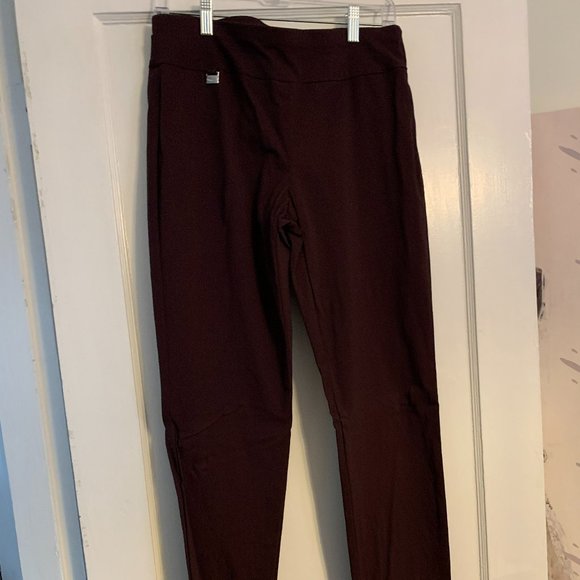 Burgundy Dress Pants - Picture 1 of 2